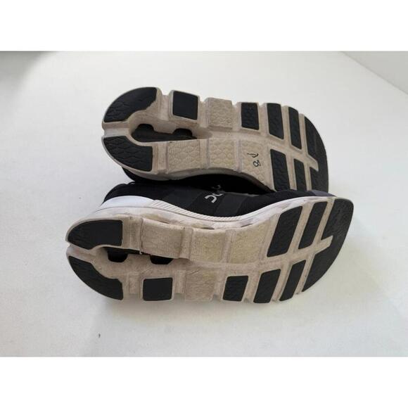 On Cloudrunner Shoes Size 10.5 Black Gray Running CloudTec Road - Picture 6 of 6